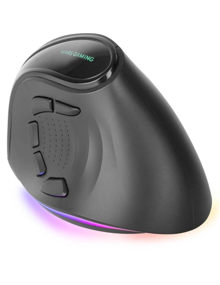 Ratón Gaming Vertical Inalámbrico Mars Gaming MM-SK/ Hasta 8400 DPI