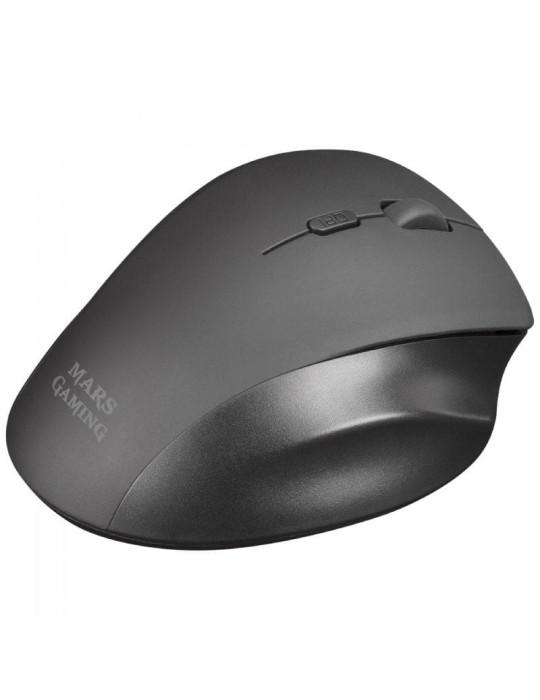 Ratón Inalámbrico Mars Gaming MMWERGO/ Hasta 3200 DPI