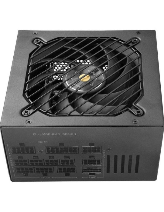 Fuente de Alimentación Mars Gaming MPB1000PSI/ 1000W/ Ventilador 14cm/ ATX 3.1/ PCIe 5.1/ 80 Plus Gold