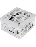 Fuente de Alimentación Mars Gaming MPB1000PSI/ 1000W/ Ventilador 14cm/ ATX 3.1/ PCIe 5.1/ 80 Plus Gold/ Blanca
