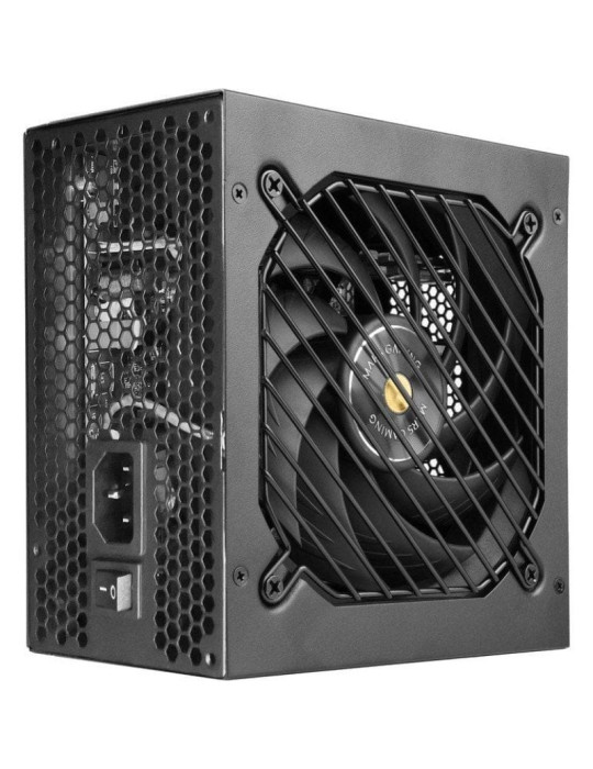 Fuente de Alimentación Mars Gaming MPB1000SIM/ 1000W/ Ventilador 14cm/ ATX 3.1/ PCIe 5.1/ 80 Plus Gold
