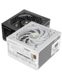 Fuente de Alimentación Mars Gaming MPB1000SI/ 1000W/ Ventilador 12cm/ 80 Plus Gold/ Blanca