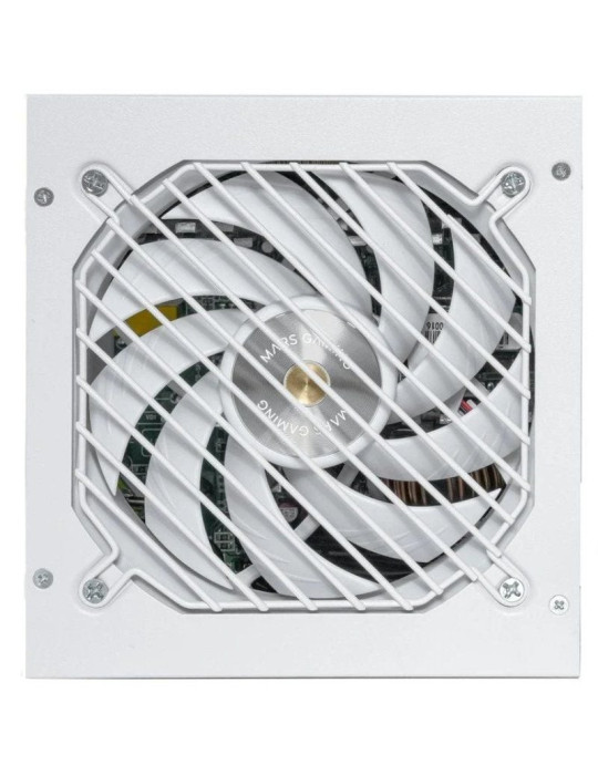 Fuente de Alimentación Mars Gaming MPB550SI/ 550W/ Ventilador 12cm/ 80 Plus Bronze/ Blanca