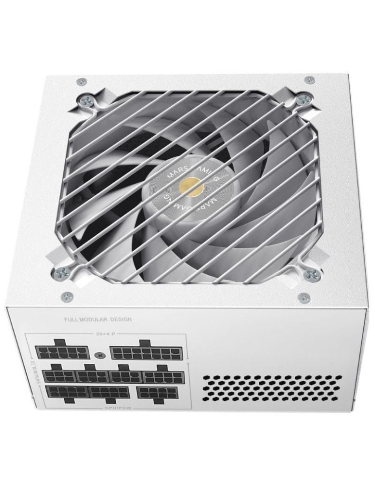 Fuente de Alimentación Mars Gaming MPB650SIM/ 650W/ Ventilador 12cm/ 80 Plus Bronze/ Blanca