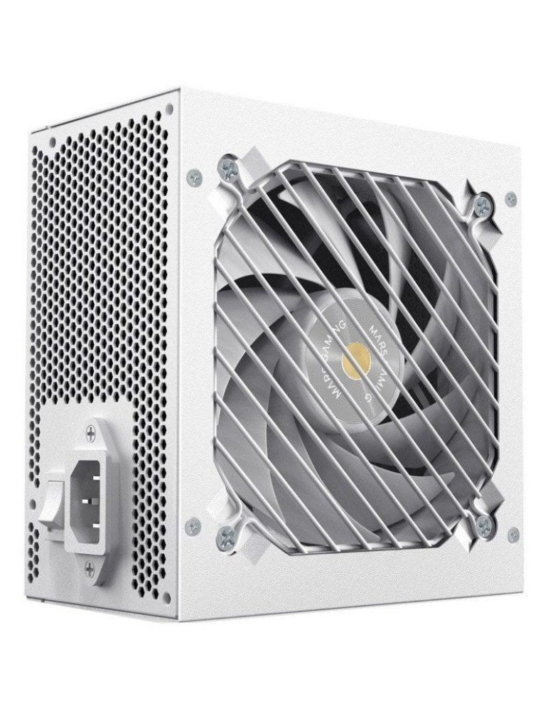 Fuente de Alimentación Mars Gaming MPB650SI/ 650W/ Ventilador 12cm/ 80 Plus Bronze/ Blanca