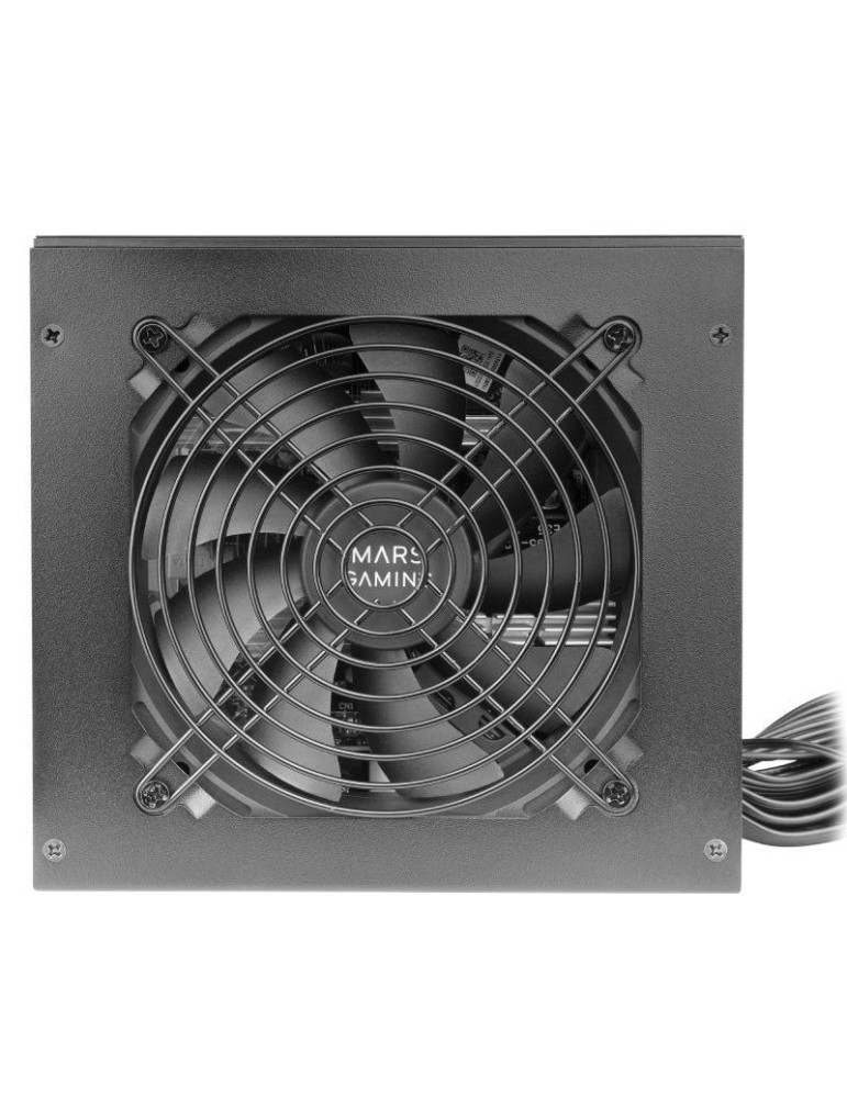 Fuente de Alimentación Mars Gaming MPB750S/ 750W/ Ventilador 12cm/ 80 Plus Bronze