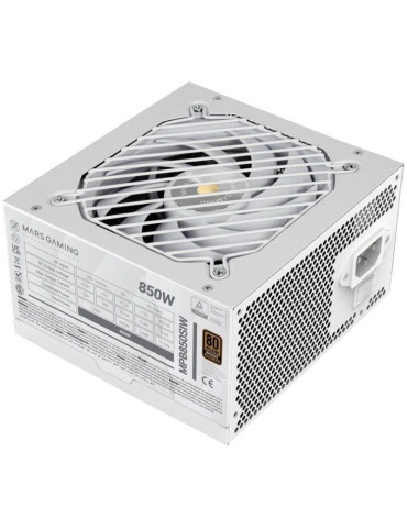 Fuente de Alimentación Mars Gaming MPB850SI/ 850W/ Ventilador 12cm/ 80 Plus Bronze