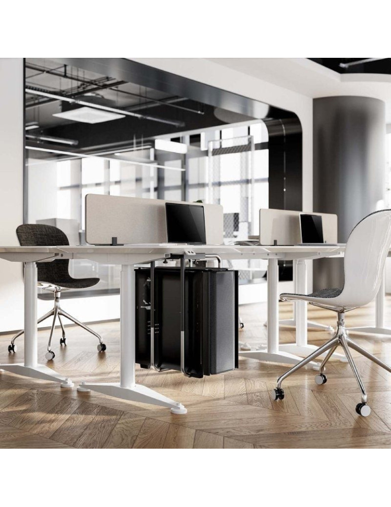 Soporte Bajo Mesa Aisens MPC08-337 para PC/ hasta 30kg