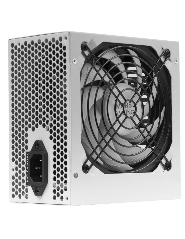 Fuente de Alimentación Mars Gaming MPIII850W/ 850W/ Ventilador 12cm/ Blanca