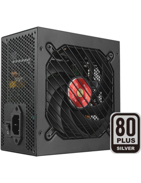 Fuente de Alimentación Mars Gaming MPVU750SIM/ 750W/ Ventilador 14cm/ 80 Plus Silver