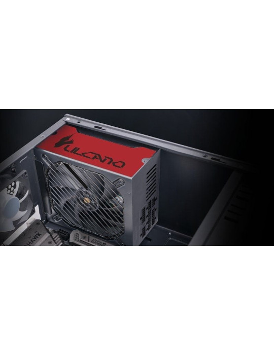 Fuente de Alimentación Mars Gaming MPVU750SIM/ 750W/ Ventilador 14cm/ 80 Plus Silver