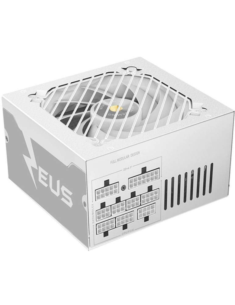 Fuente de Alimentación Mars Gaming MPZE750SIM/ 750W/ Ventilador 14cm/ 80 Plus Silver/ Blanca