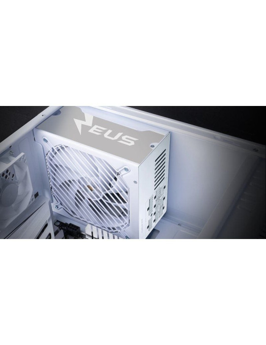 Fuente de Alimentación Mars Gaming MPZE750SIM/ 750W/ Ventilador 14cm/ 80 Plus Silver/ Blanca