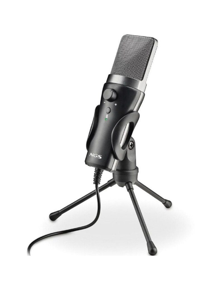 Micrófono NGS MS120USB/ USB 2.0