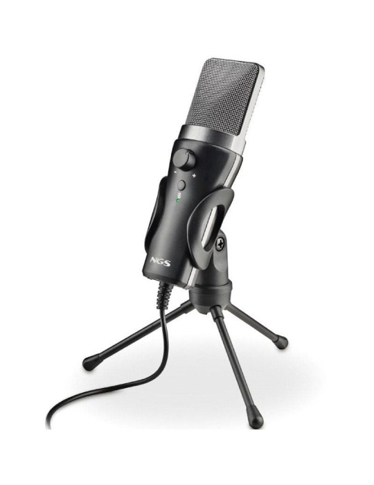 Micrófono NGS MS120USB/ USB 2.0