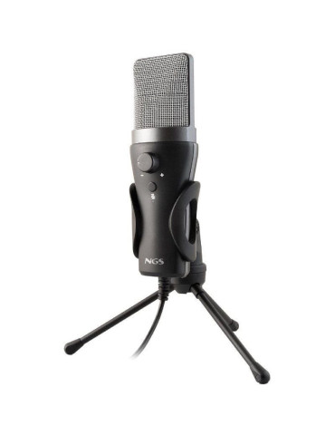 Micrófono NGS MS120USB/ USB 2.0 2