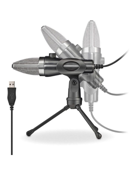 Micrófono NGS MS120USB/ USB 2.0