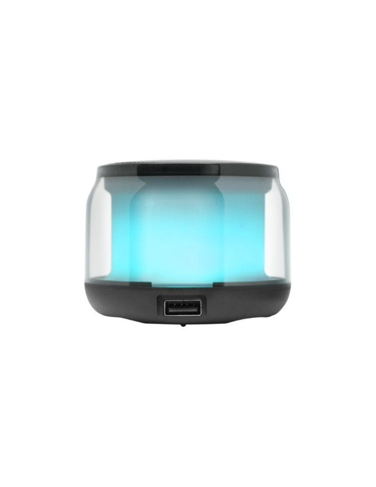 Altavoces con Bluetooth Mars Gaming MS-AURA/ 15W/ 2.0/ Negros