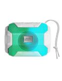 Altavoz con Bluetooth Mars Gaming MSBAXW/ 10W/ 1.0/ Blanco