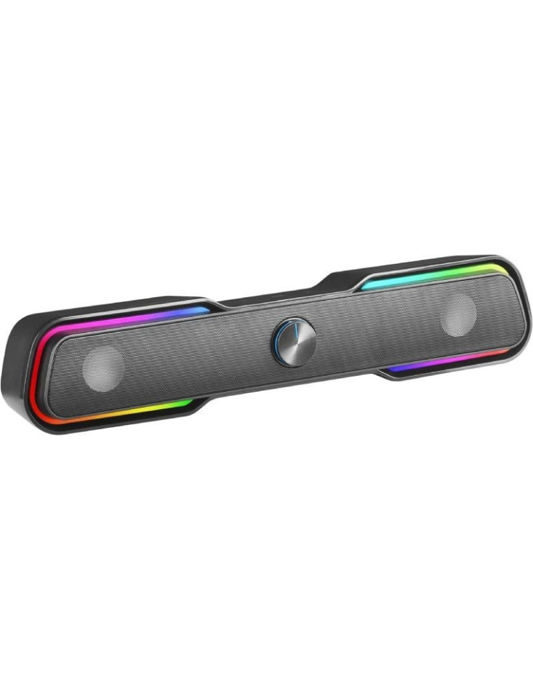 Barra de Sonido con Bluetooth Mars Gaming MSBX/ 10W/ 2.0