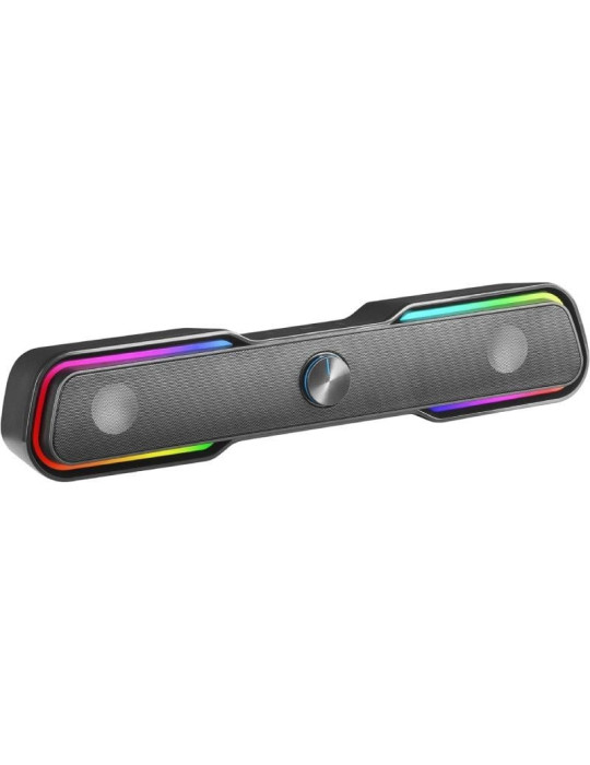 Barra de Sonido con Bluetooth Mars Gaming MSBX/ 10W/ 2.0