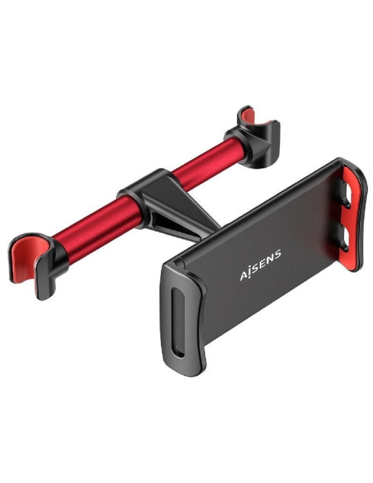 Soporte de Smartphone para Coche/Tablet Aisens MSC1P-105/ Negro y Rojo