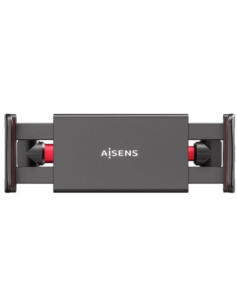 Soporte de Smartphone para Coche/Tablet Aisens MSC1P-105/ Negro y Rojo