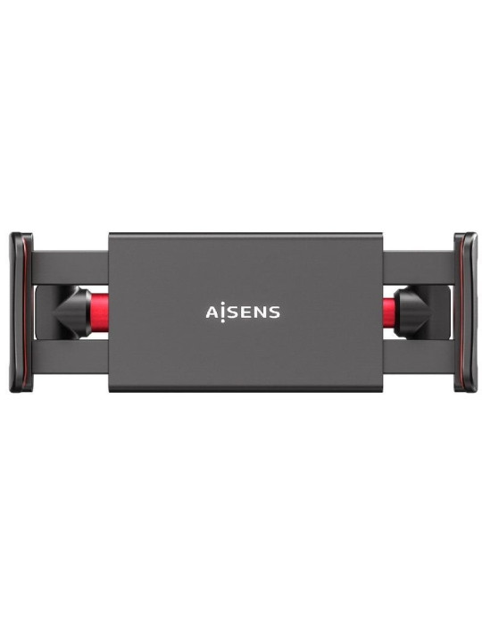 Soporte de Smartphone para Coche/Tablet Aisens MSC1P-105/ Negro y Rojo