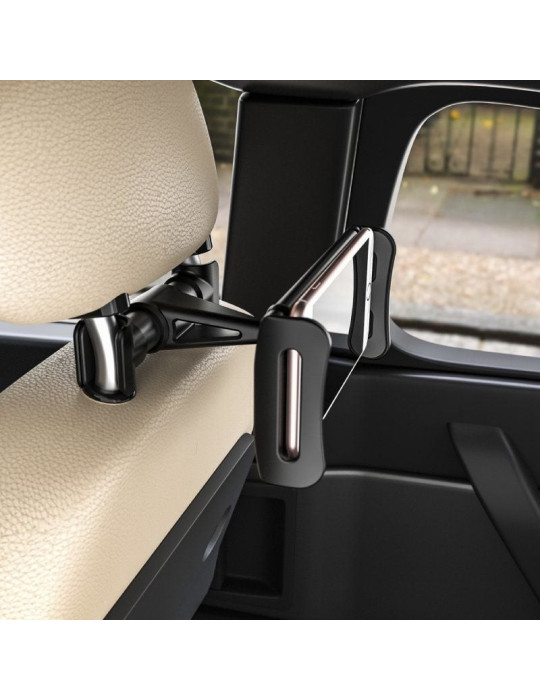 Soporte de Smartphone para Coche /Tablet Aisens MSC1P-107/ Negro