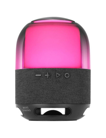 Altavoz con Bluetooth Mars Gaming MS-FLOW/ 15W/ 1.0 2