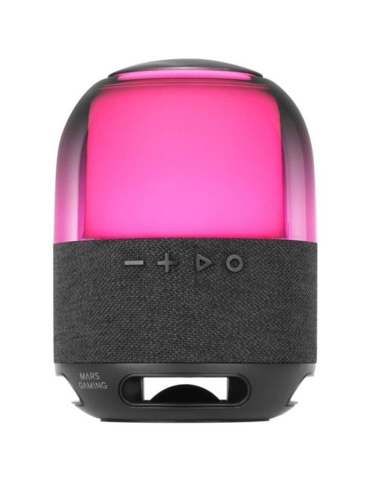Altavoz con Bluetooth Mars Gaming MS-FLOW/ 15W/ 1.0