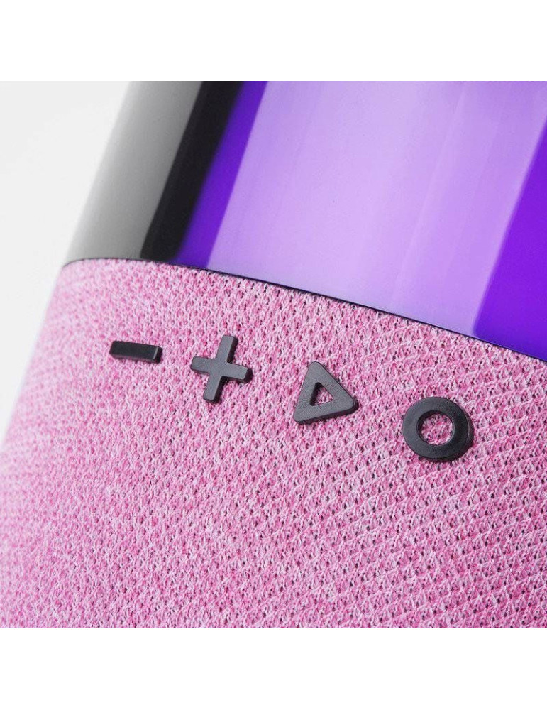 Altavoz con Bluetooth Mars Gaming MS-FLOW/ 15W/ 1.0/ Rosa