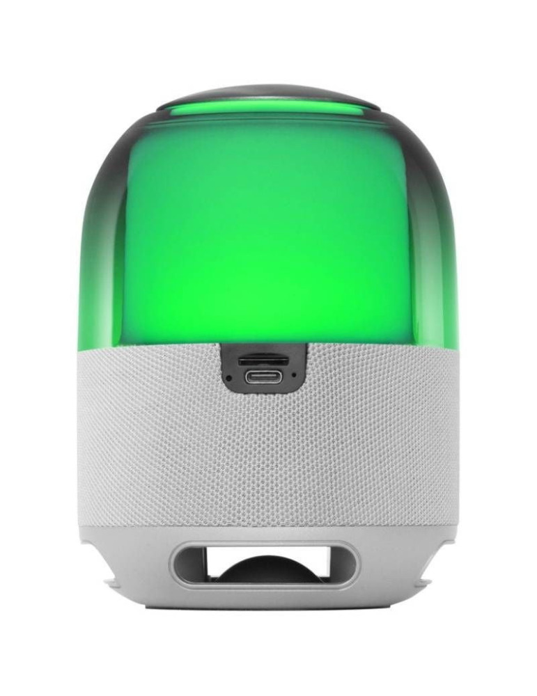 Altavoz con Bluetooth Mars Gaming MS-FLOW/ 15W/ 1.0/ Blanco