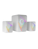 Altavoces Mars Gaming MS-H21/ 35W/ 2.1/ Blancos
