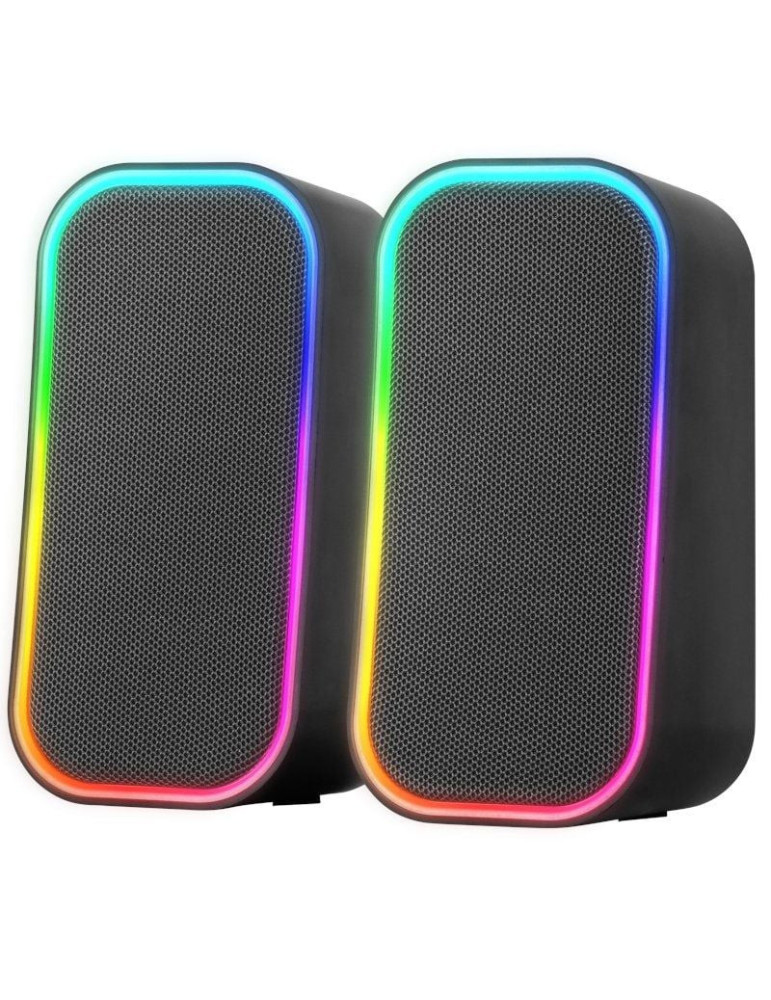 Altavoces con Bluetooth Mars Gaming MS-OM/ 20W/ 2.0
