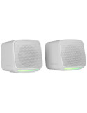 Altavoces Mars Gaming MS-PRO/ 10W/ 1.0/ Blancos
