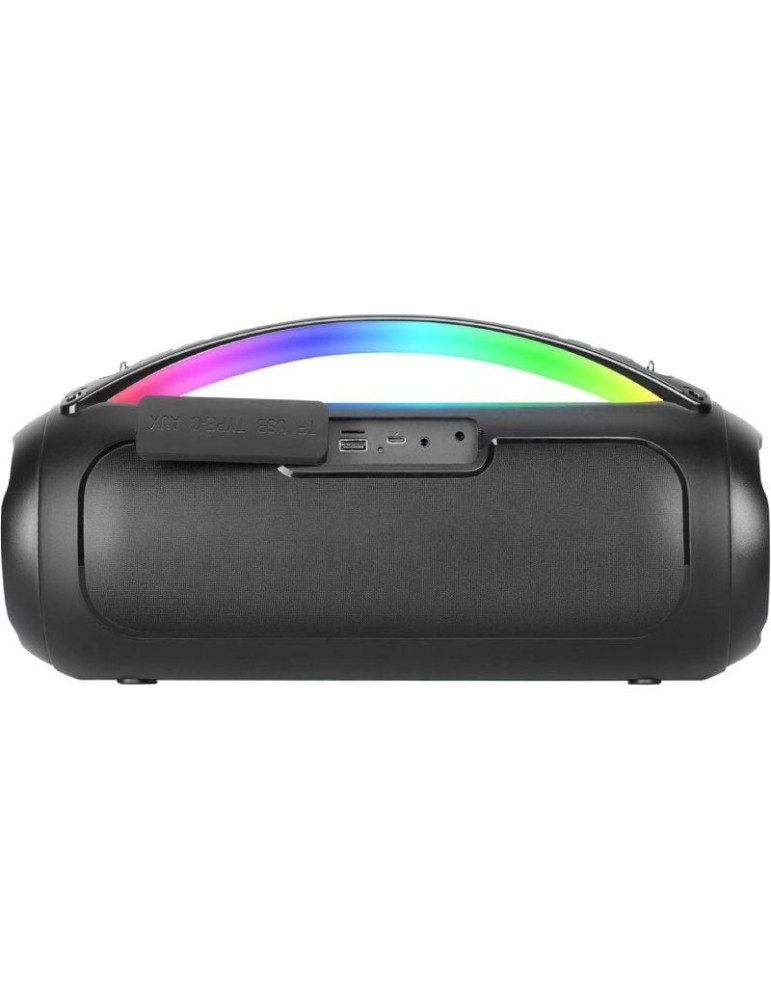 Altavoz con Bluetooth Mars Gaming MS-PULSE/ 50W RMS/ 2.0/ Negro