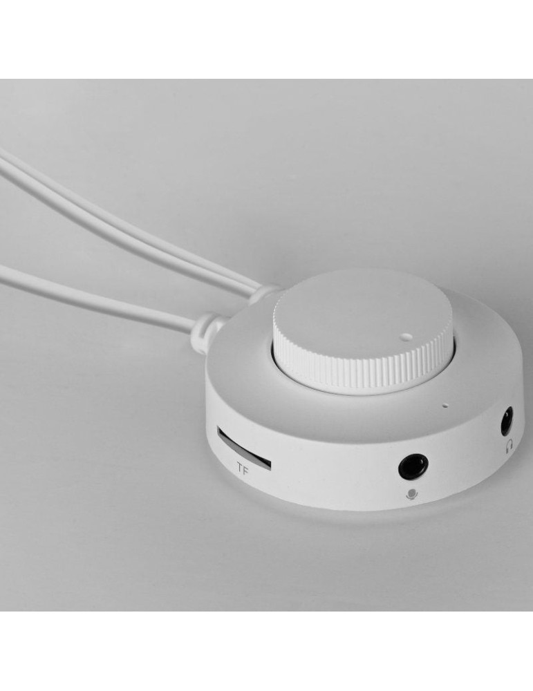 Altavoces con Bluetooth Mars Gaming MSRGB2W/ 15W/ 2.0/ Blancos