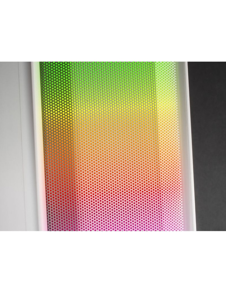 Altavoces con Bluetooth Mars Gaming MSRGBW/ 15W/ 2.0/ Blancos