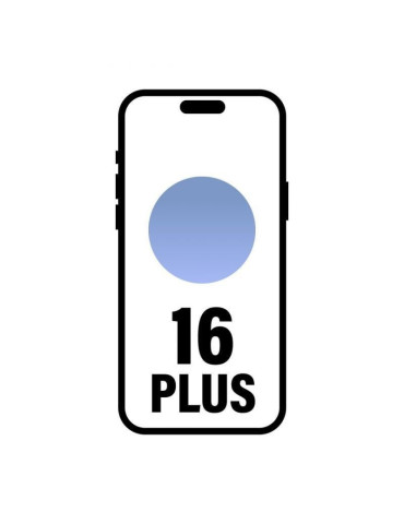 Smartphone Apple iPhone 16 Plus 256GB/ 6.7"/ 5G/ Azul Ultramar