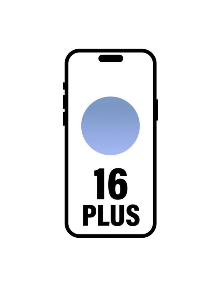 Smartphone Apple iPhone 16 Plus 256GB/ 6.7"/ 5G/ Azul Ultramar
