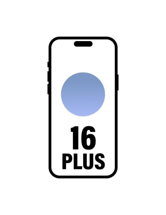 Smartphone Apple iPhone 16 Plus 256GB/ 6.7"/ 5G/ Azul Ultramar