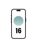 Smartphone Apple iPhone 16 128GB/ 6.1"/ 5G/ Verde Azulado