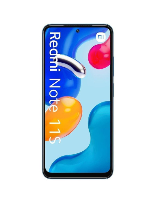 Smartphone Xiaomi Redmi Note 11S NFC 6GB/ 128GB/ 6.43"/ Azul