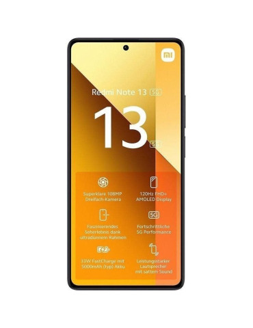 Smartphone Xiaomi Redmi Note 13 NFC 8GB/ 256GB/ 6.67"/ 5G/ Negro 2