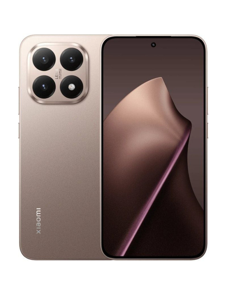 Smartphone Xiaomi 15T 12GB/ 256GB/ 6.83"/ 5G/ Oro Rosado