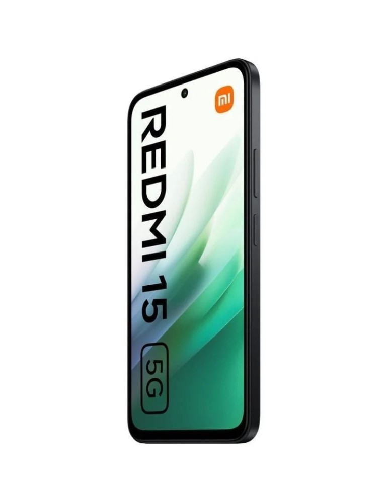 Smartphone Xiaomi Redmi 15 8GB/ 256GB/ 6.9"/ 5G/ Negro