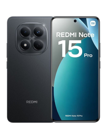 Smartphone Xiaomi Redmi Note 15 Pro 8GB/ 256GB/ 6.83"/ Negro