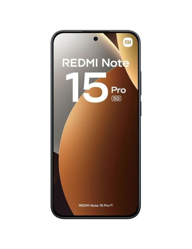 Smartphone Xiaomi Redmi Note 15 Pro 12GB/ 512GB/ 6.83"/ 5G/ Negro