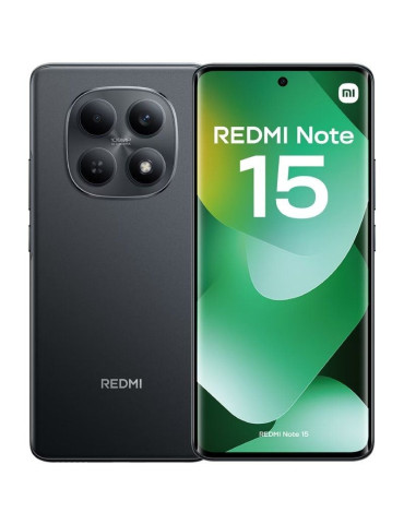 Smartphone Xiaomi Redmi Note 15 6GB/ 128GB/ 6.77"/ Negro